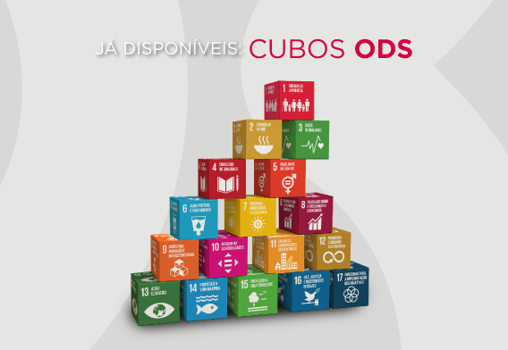 NOVIDADE NA LOJA ONLINE: CUBOS ODS JÁ DISPONÍVEIS!