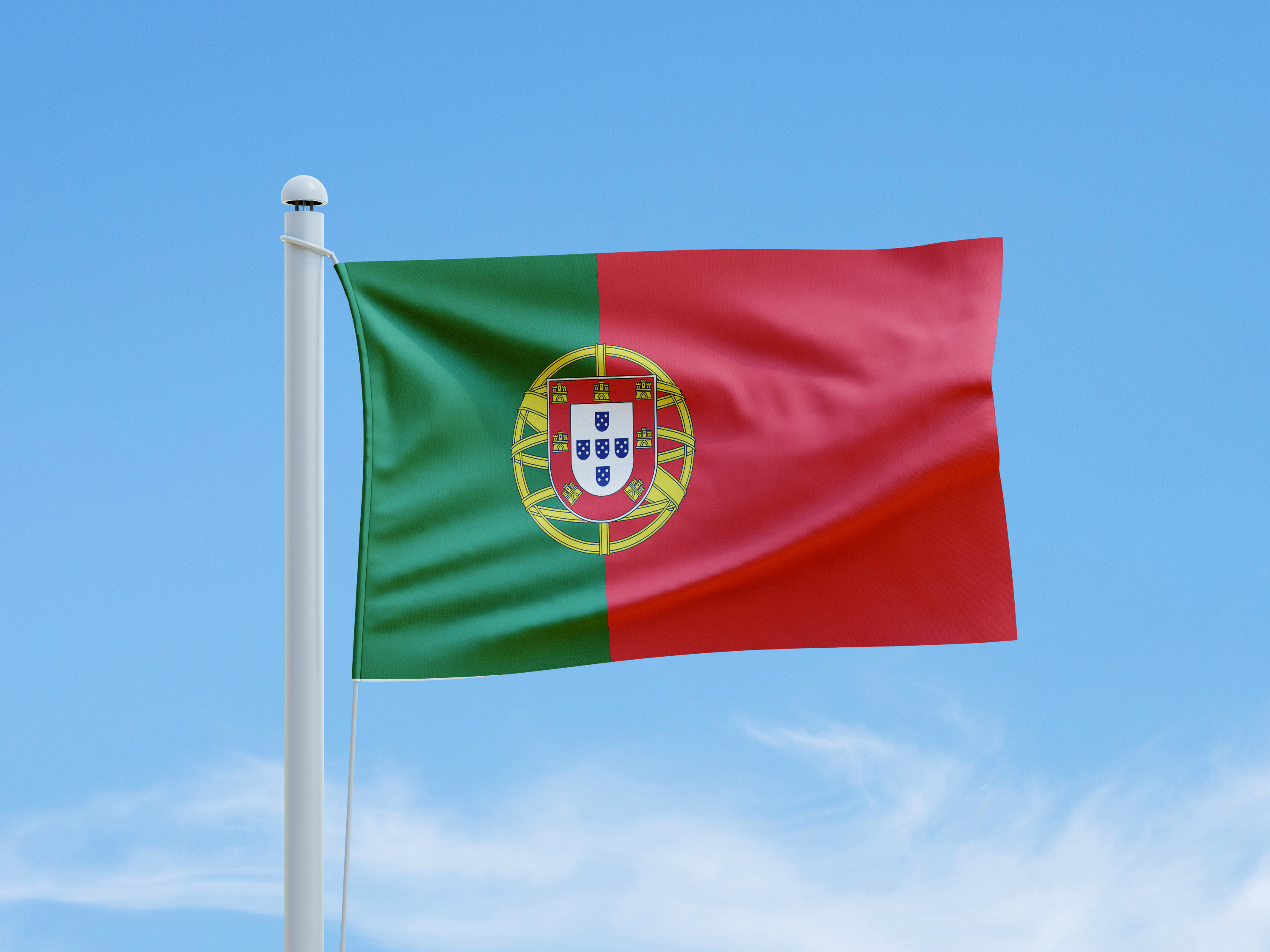 BANDEIRA NACIONAL - PORTUGAL
