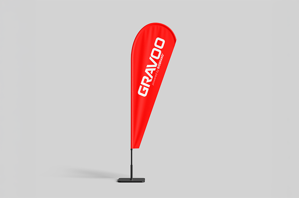Bandeira Gota 480