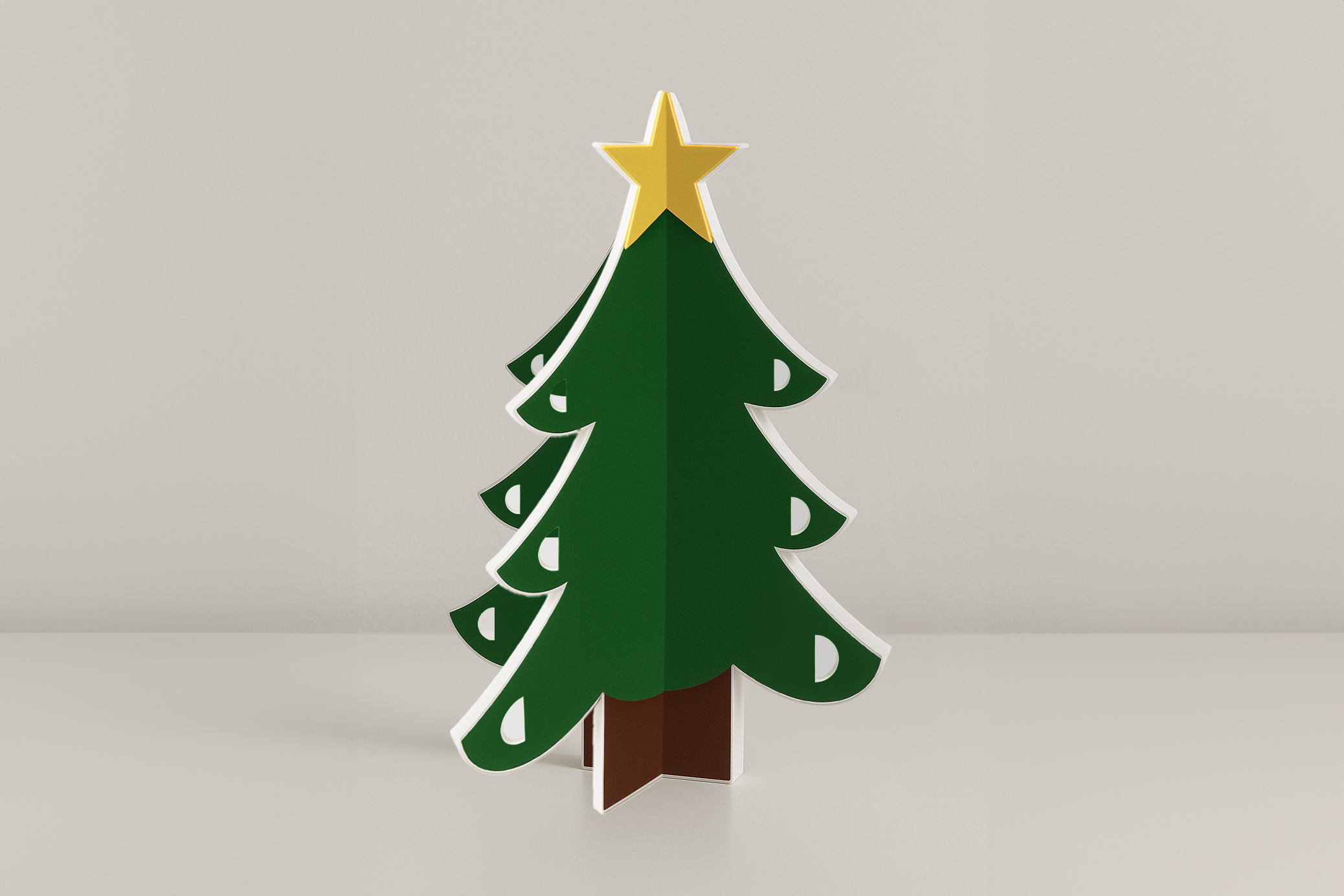 Árvore de Natal de Balcão