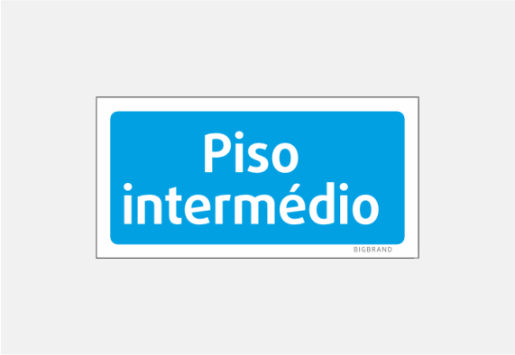 Sinalética Piso Intermédio 83