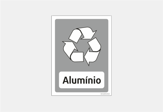 Placa ECO - Alumínio 15