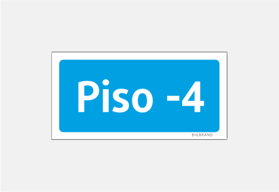 Sinalético Piso -4 69