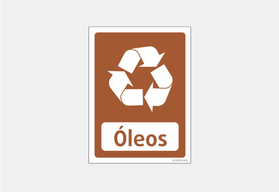 Placa ECO - Óleos