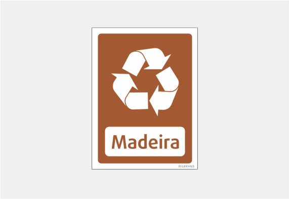 Placa ECO - Madeira 20