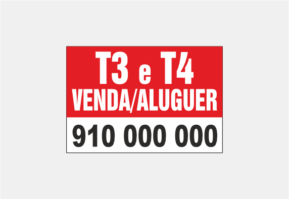Placa T3 e T4 - Venda/ Aluguer 151