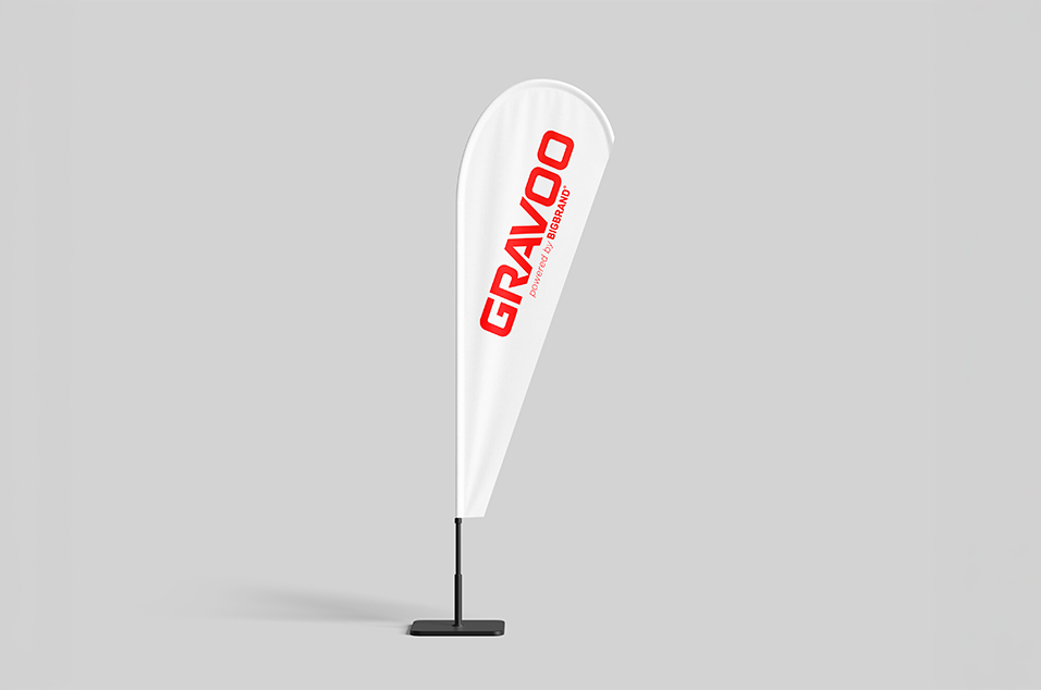 Bandeira Gota 350