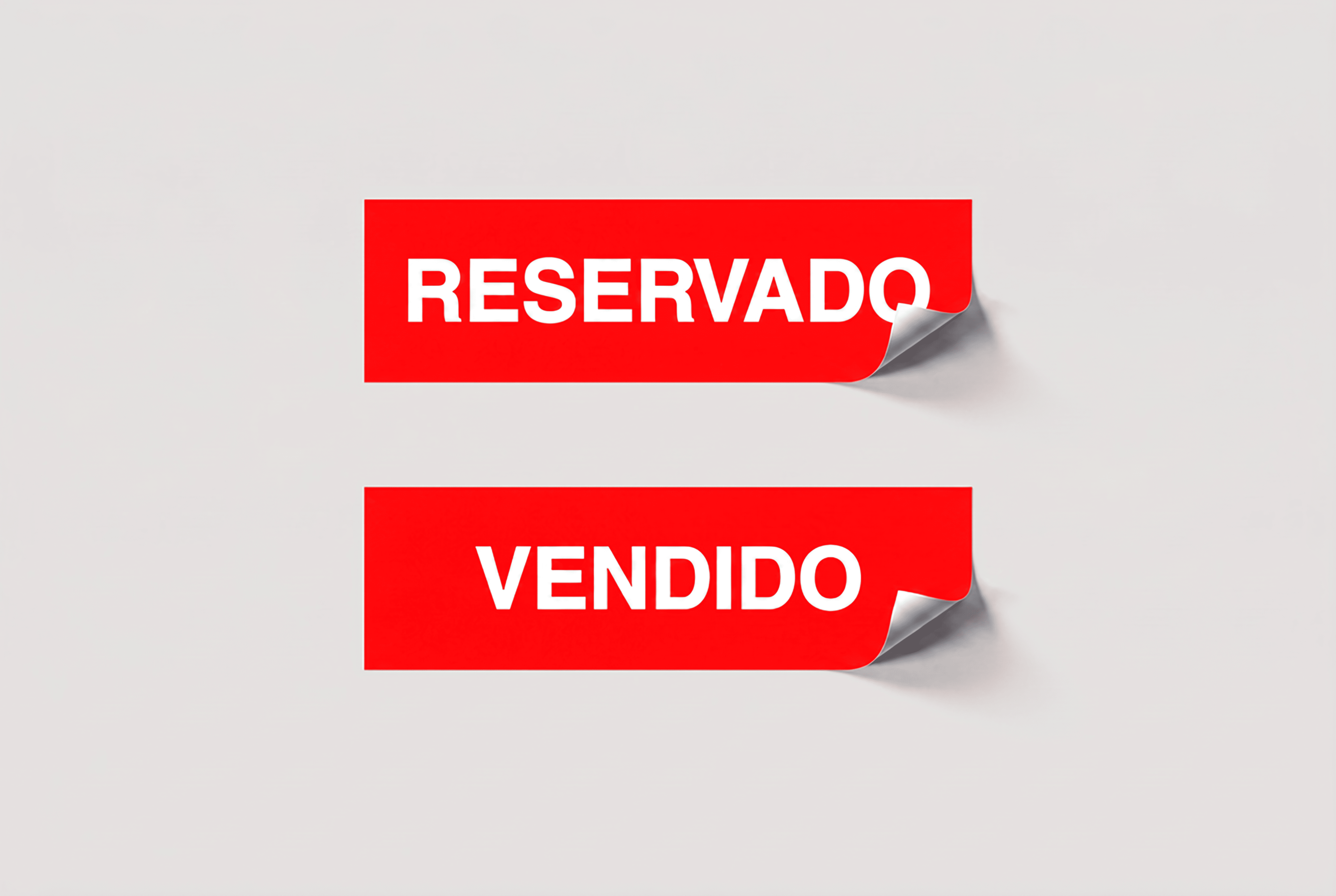 Vinil Imobiliária Vendido/Reservado