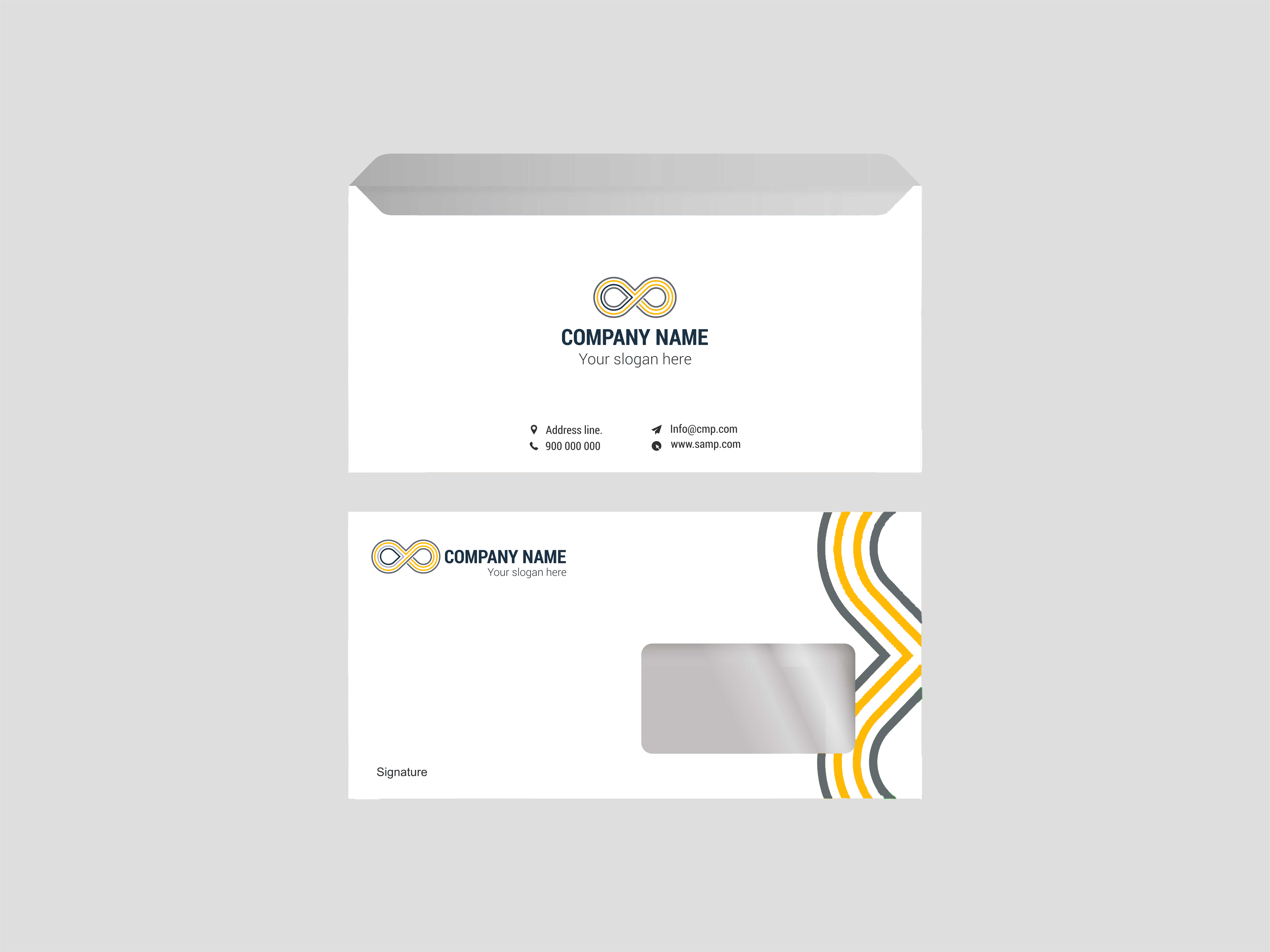 Envelopes DL  110X220 c/Janela 7