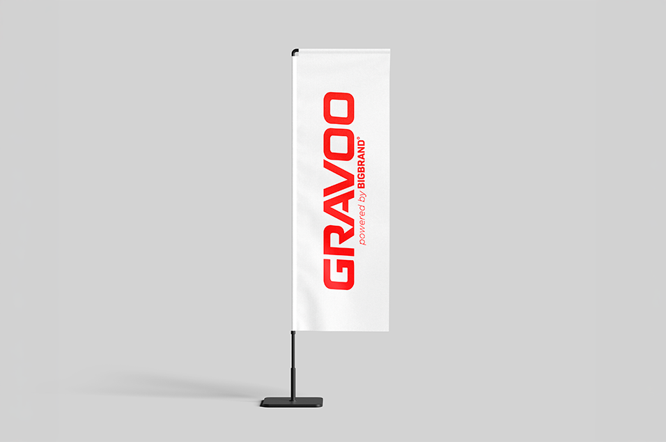 Bandeira Reta 300