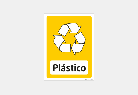 Placa ECO - Plástico